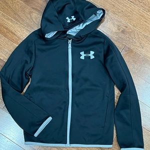 Under Armour zip down sweater
